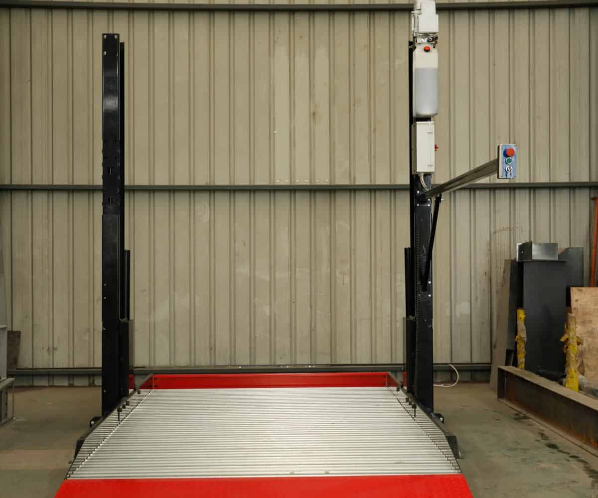 地下室升降式機械立體停車設備